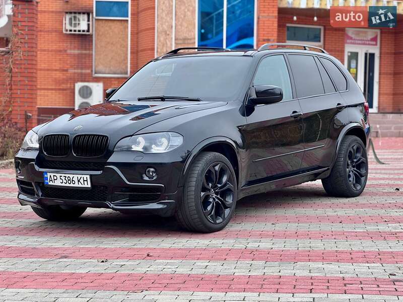 Внедорожник / Кроссовер BMW X5 2007 в Запорожье