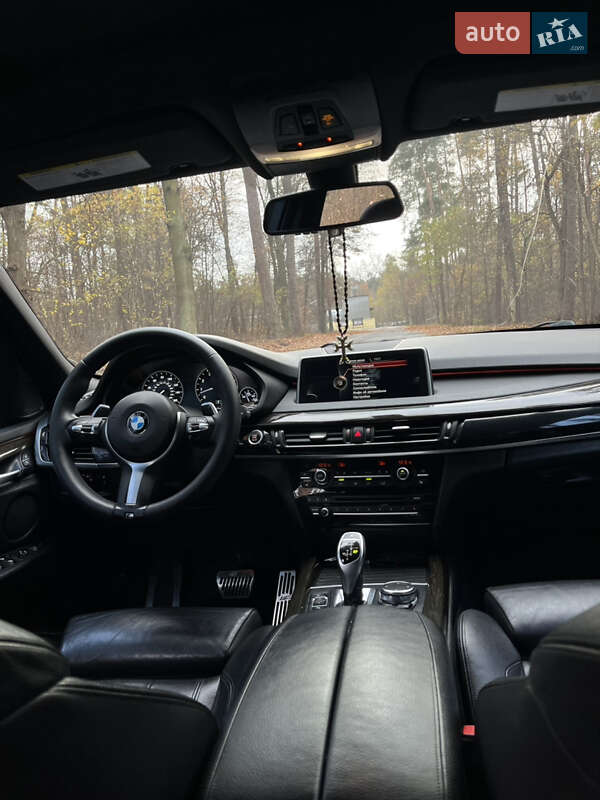 Внедорожник / Кроссовер BMW X5 2015 в Киеве