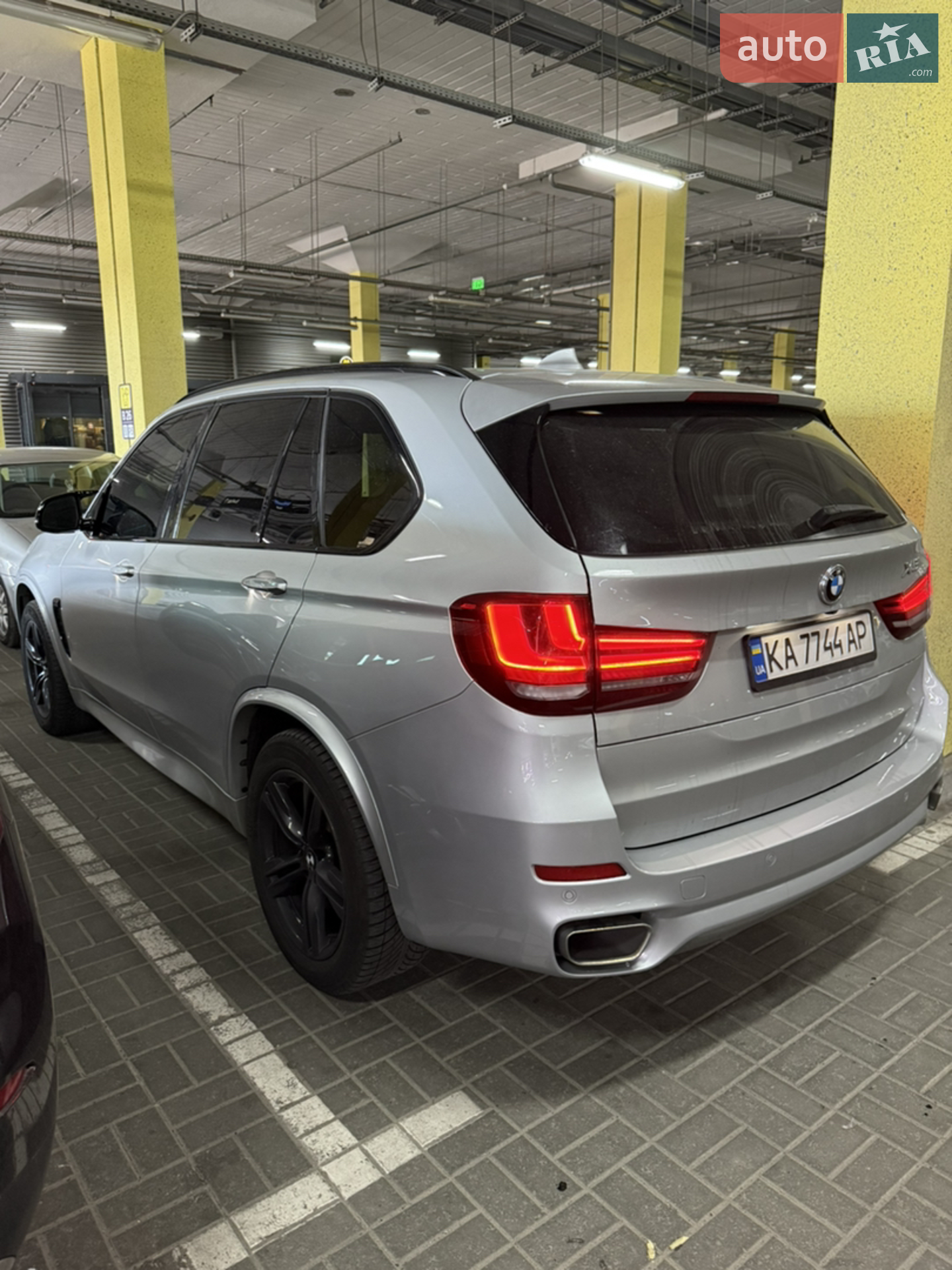 2017 BMW X5 - мініатюра 3