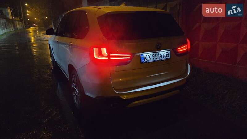 Внедорожник / Кроссовер BMW X5 2014 в Харькове