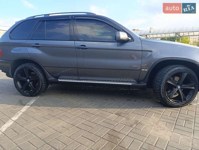 Внедорожник / Кроссовер BMW X5 2003 в Черкассах фото 9 Внедорожник / Кроссовер BMW X5 2003 в Черкассах