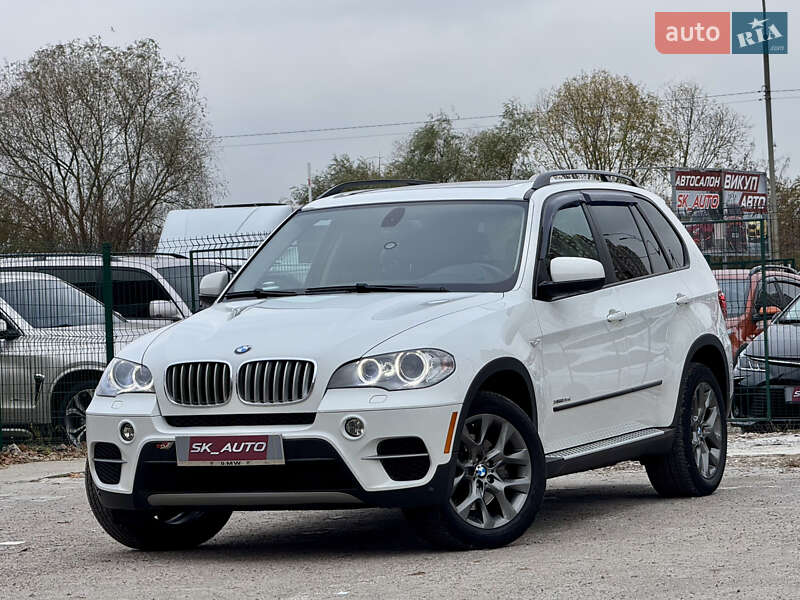 Внедорожник / Кроссовер BMW X5 2013 в Киеве