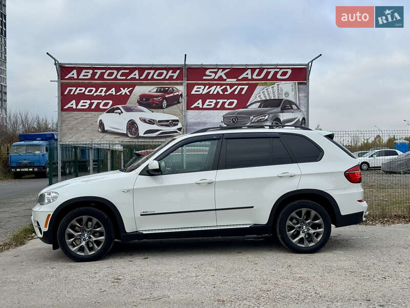 Внедорожник / Кроссовер BMW X5 2013 в Киеве