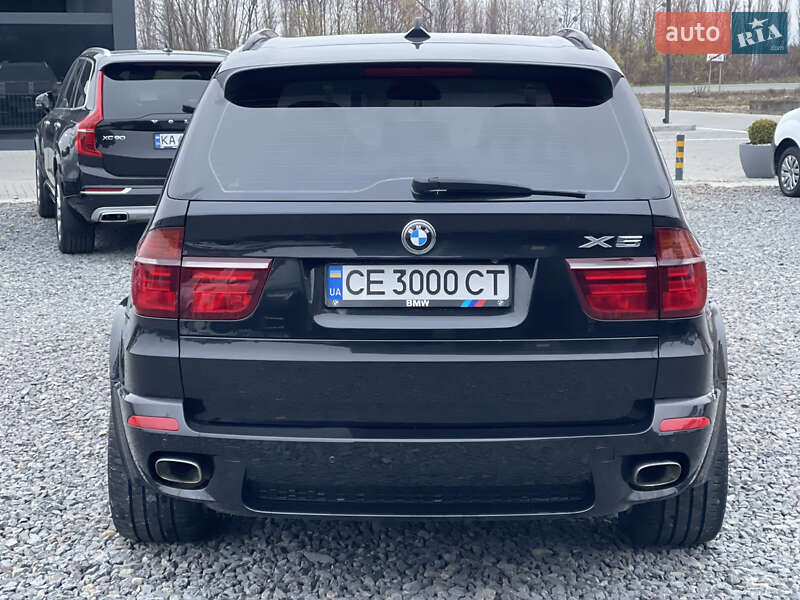 Внедорожник / Кроссовер BMW X5 2011 в Черновцах фото 7 Внедорожник / Кроссовер BMW X5 2011 в Черновцах