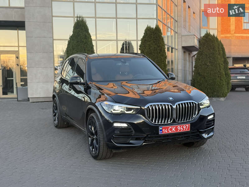 Позашляховик / Кросовер BMW X5 2019 в Хмельницькому
