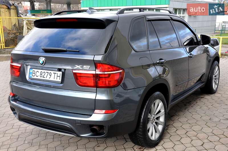 Внедорожник / Кроссовер BMW X5 2013 в Львове