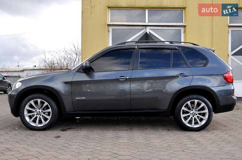 Внедорожник / Кроссовер BMW X5 2013 в Львове
