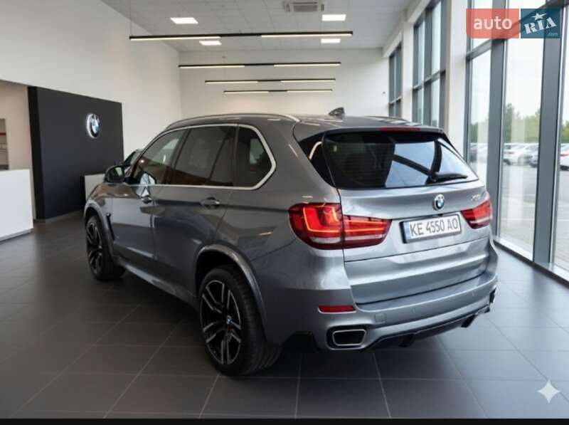 Внедорожник / Кроссовер BMW X5 2017 в Днепре