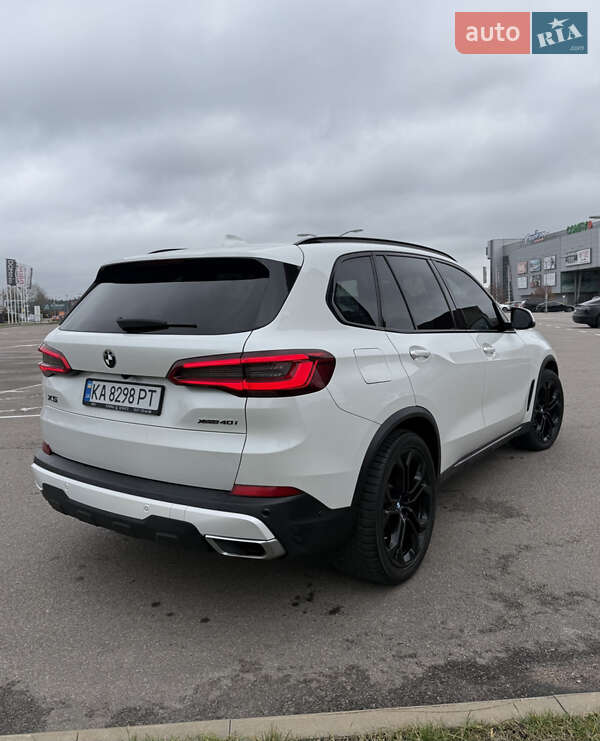 Внедорожник / Кроссовер BMW X5 2019 в Киеве фото 3 Внедорожник / Кроссовер BMW X5 2019 в Киеве