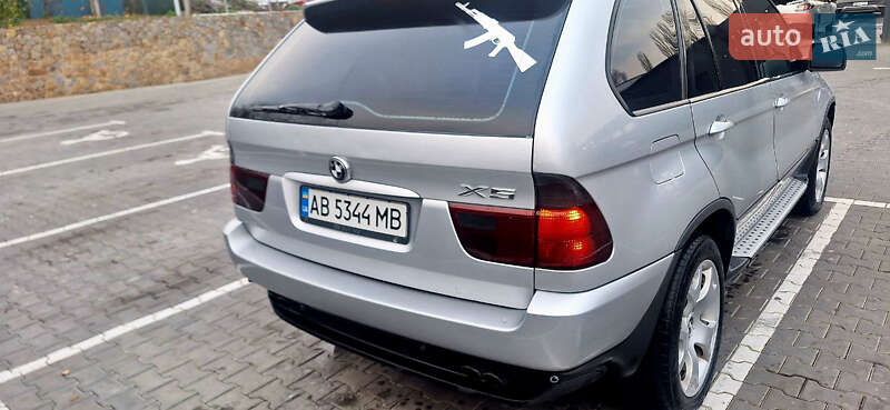 Внедорожник / Кроссовер BMW X5 2001 в Виннице