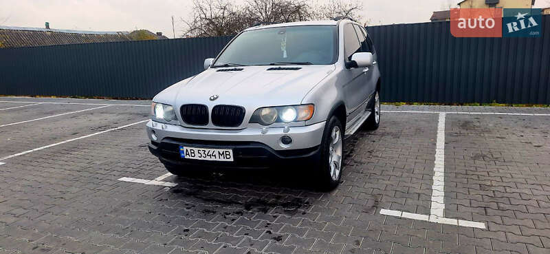 BMW X5 2001