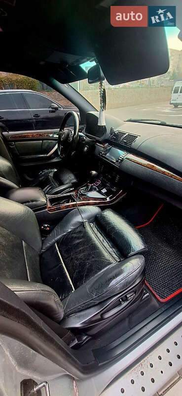 Внедорожник / Кроссовер BMW X5 2001 в Виннице