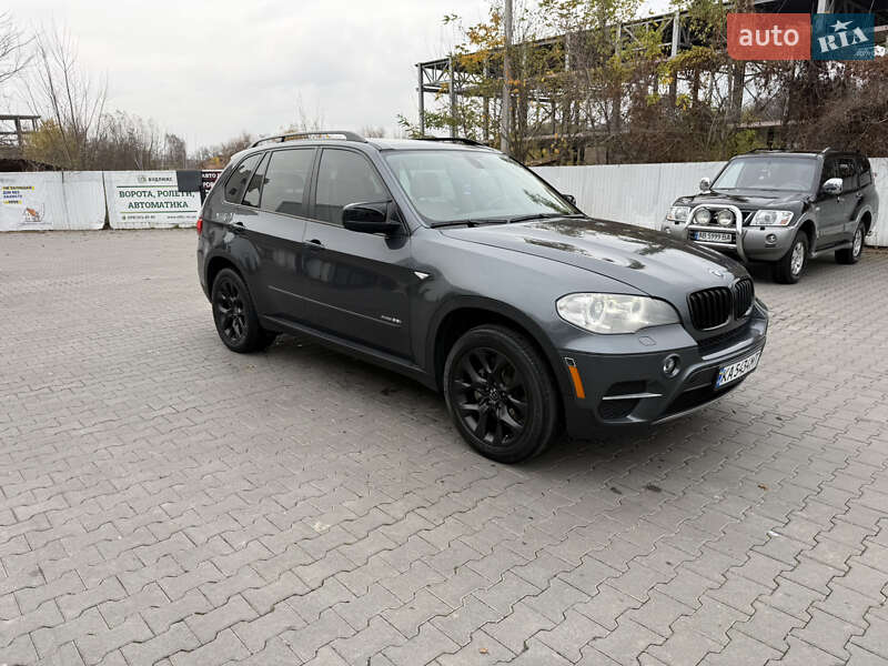 Внедорожник / Кроссовер BMW X5 2011 в Виннице