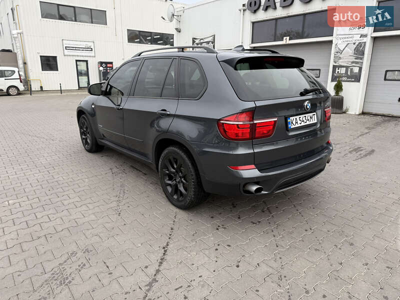 Внедорожник / Кроссовер BMW X5 2011 в Виннице