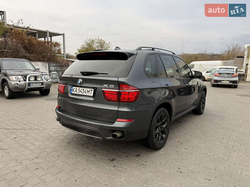Внедорожник / Кроссовер BMW X5 2011 в Виннице