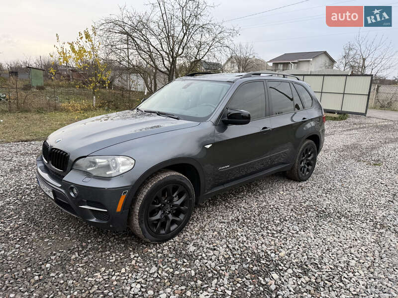 Внедорожник / Кроссовер BMW X5 2011 в Виннице