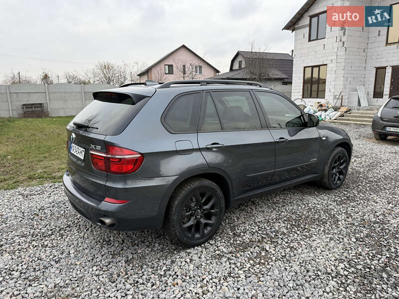 Внедорожник / Кроссовер BMW X5 2011 в Виннице