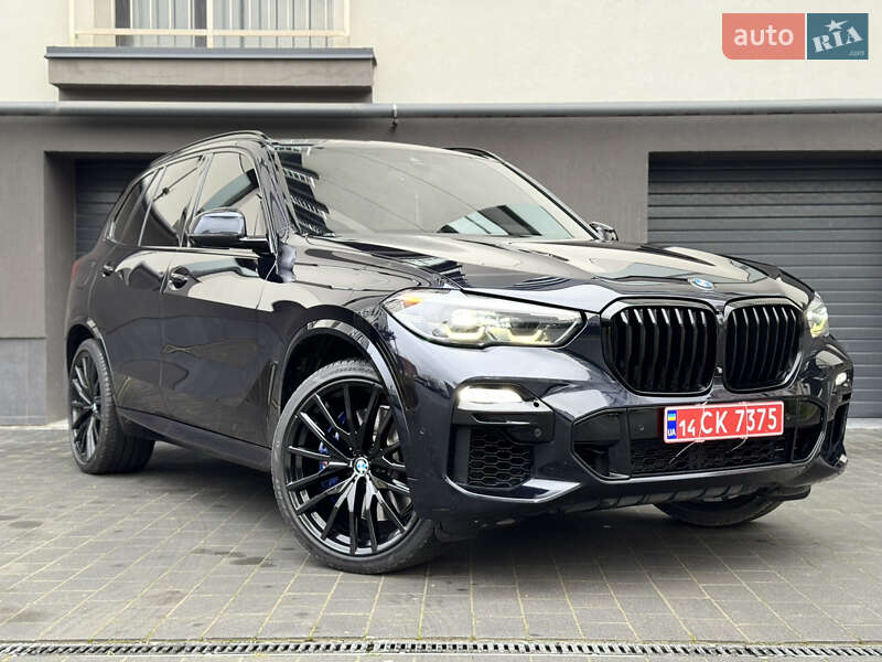 Позашляховик / Кросовер BMW X5 2020 в Івано-Франківську