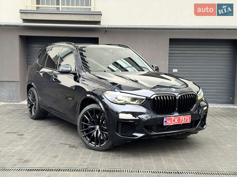 Позашляховик / Кросовер BMW X5 2020 в Івано-Франківську