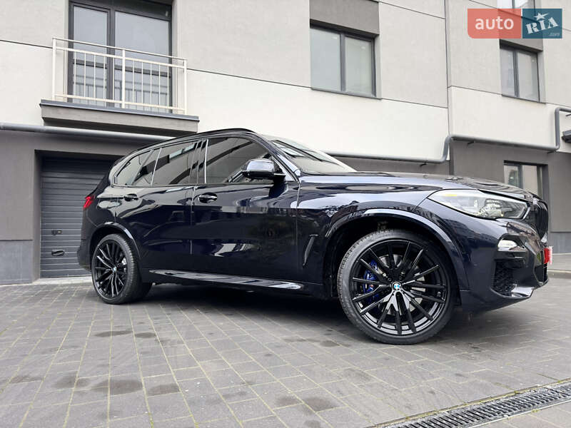 Позашляховик / Кросовер BMW X5 2020 в Івано-Франківську
