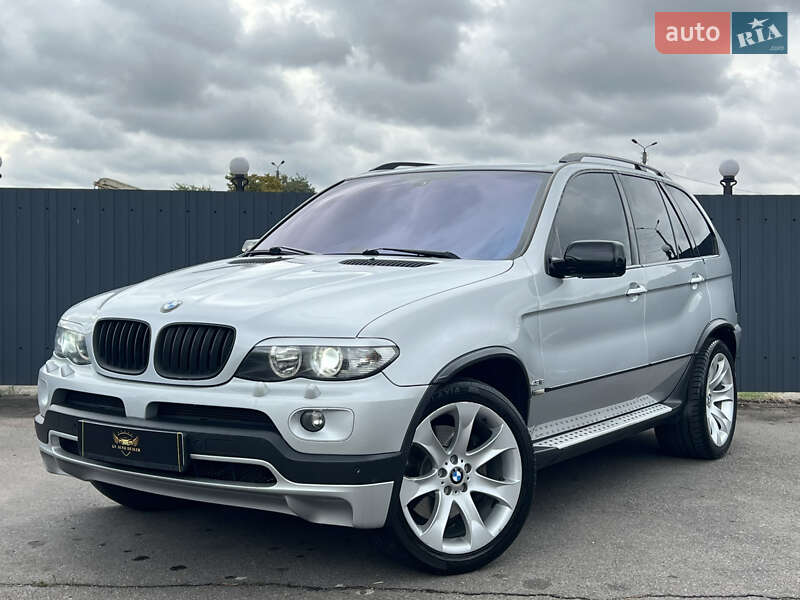 BMW X5 2005 BMW X5 2005