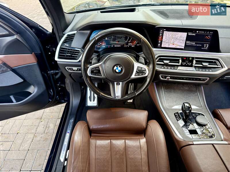 Внедорожник / Кроссовер BMW X5 2019 в Днепре