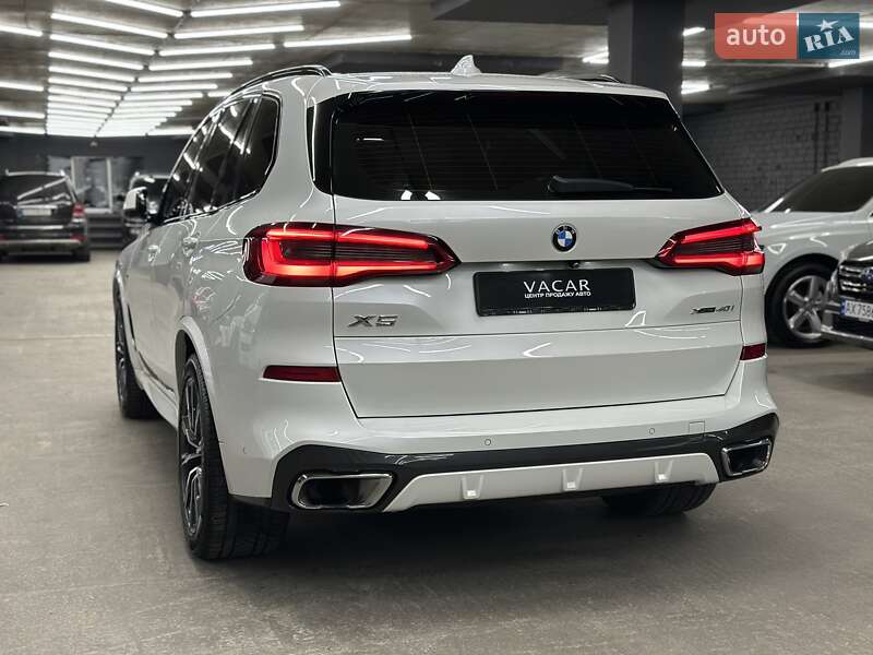 Внедорожник / Кроссовер BMW X5 2018 в Харькове фото 7 Внедорожник / Кроссовер BMW X5 2018 в Харькове