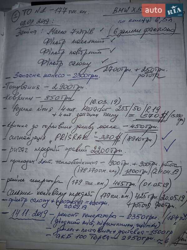 Позашляховик / Кросовер BMW X5 2012 в Львові