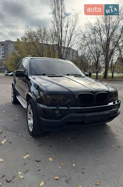 Внедорожник / Кроссовер BMW X5 2001 в Николаеве