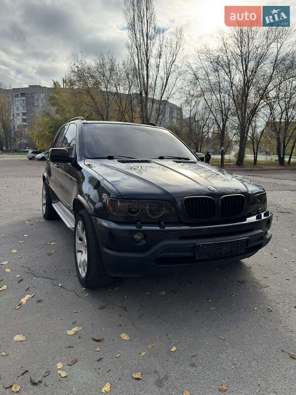 Внедорожник / Кроссовер BMW X5 2001 в Николаеве