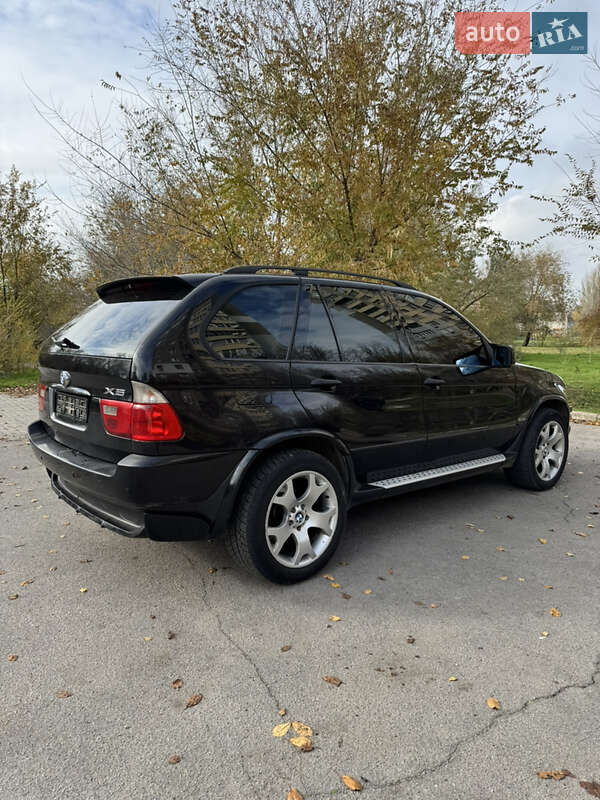 Внедорожник / Кроссовер BMW X5 2001 в Николаеве