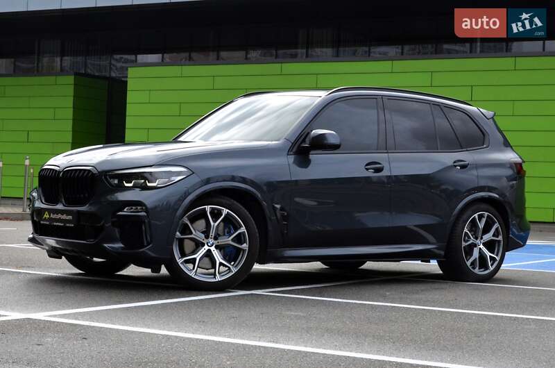 Внедорожник / Кроссовер BMW X5 2019 в Киеве фото 8 Внедорожник / Кроссовер BMW X5 2019 в Киеве