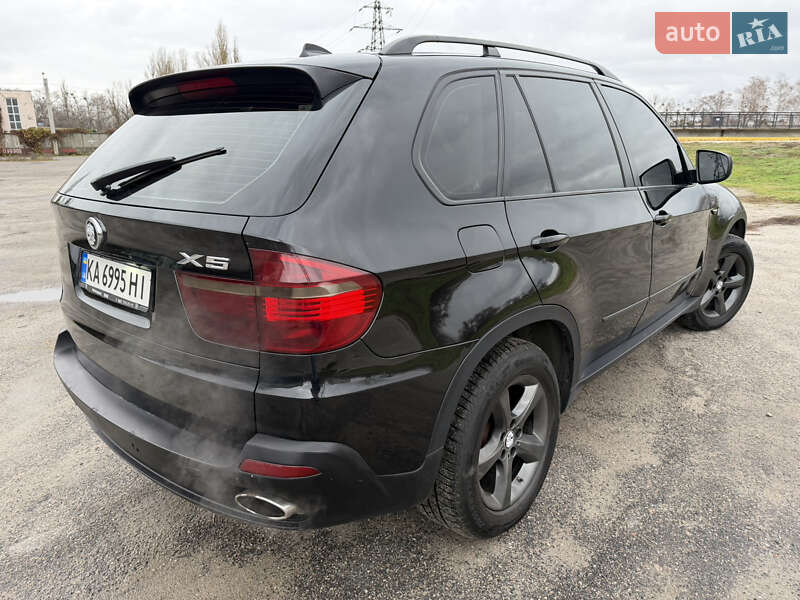 Внедорожник / Кроссовер BMW X5 2007 в Харькове