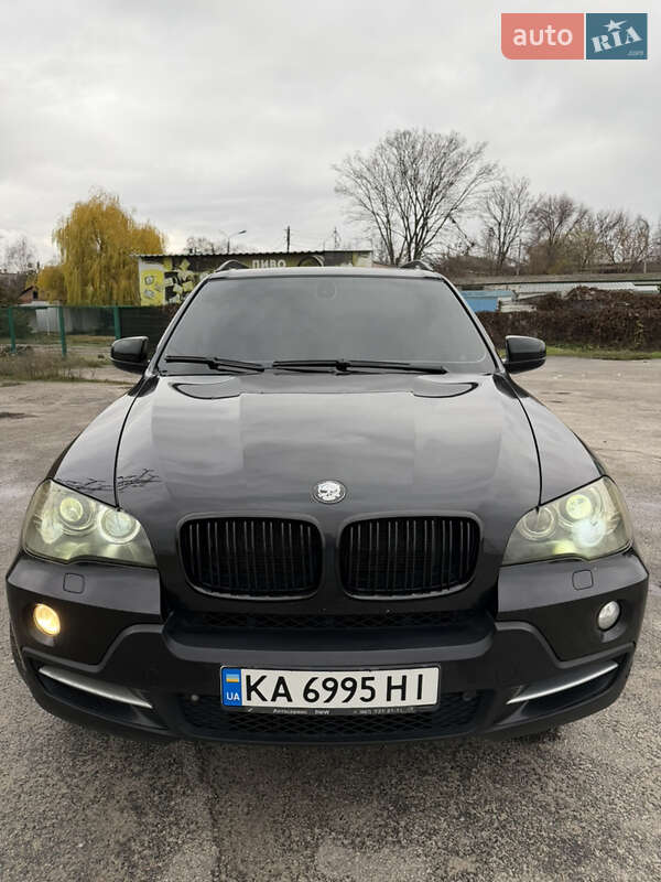 Внедорожник / Кроссовер BMW X5 2007 в Харькове