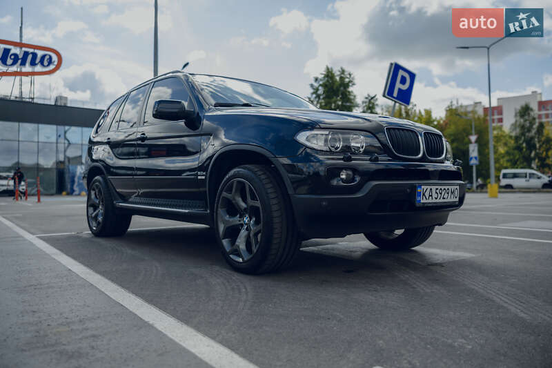 Внедорожник / Кроссовер BMW X5 2006 в Киеве фото 2 Внедорожник / Кроссовер BMW X5 2006 в Киеве