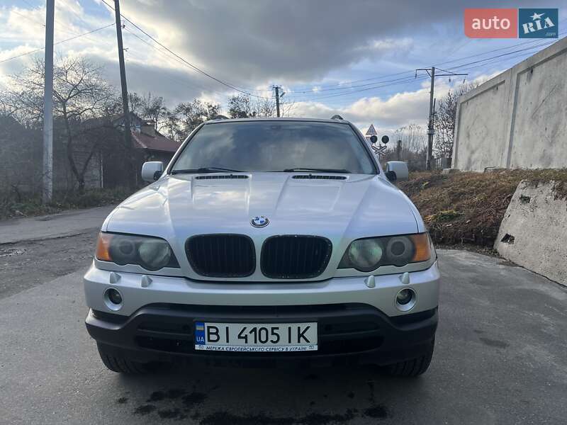 Внедорожник / Кроссовер BMW X5 2002 в Полтаве фото 2 Внедорожник / Кроссовер BMW X5 2002 в Полтаве