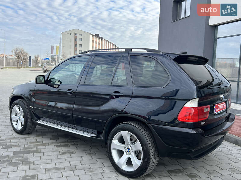 Внедорожник / Кроссовер BMW X5 2005 в Ивано-Франковске