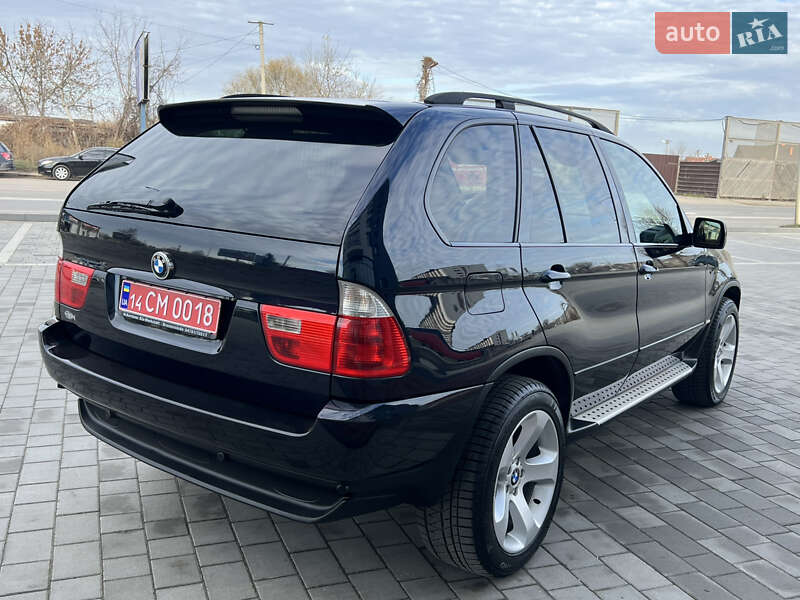 Внедорожник / Кроссовер BMW X5 2005 в Ивано-Франковске