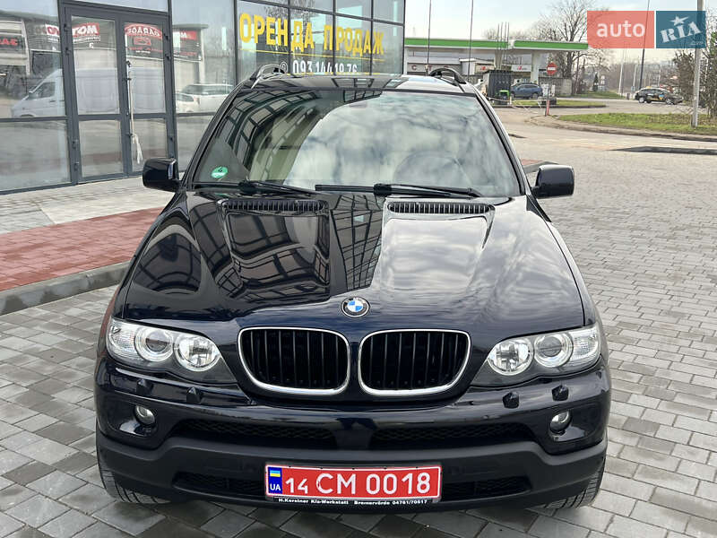 Внедорожник / Кроссовер BMW X5 2005 в Ивано-Франковске