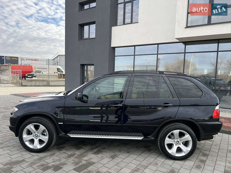 Внедорожник / Кроссовер BMW X5 2005 в Ивано-Франковске