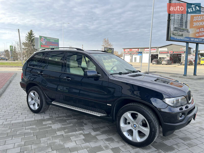 Внедорожник / Кроссовер BMW X5 2005 в Ивано-Франковске