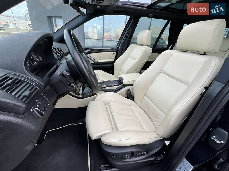 Внедорожник / Кроссовер BMW X5 2005 в Ивано-Франковске