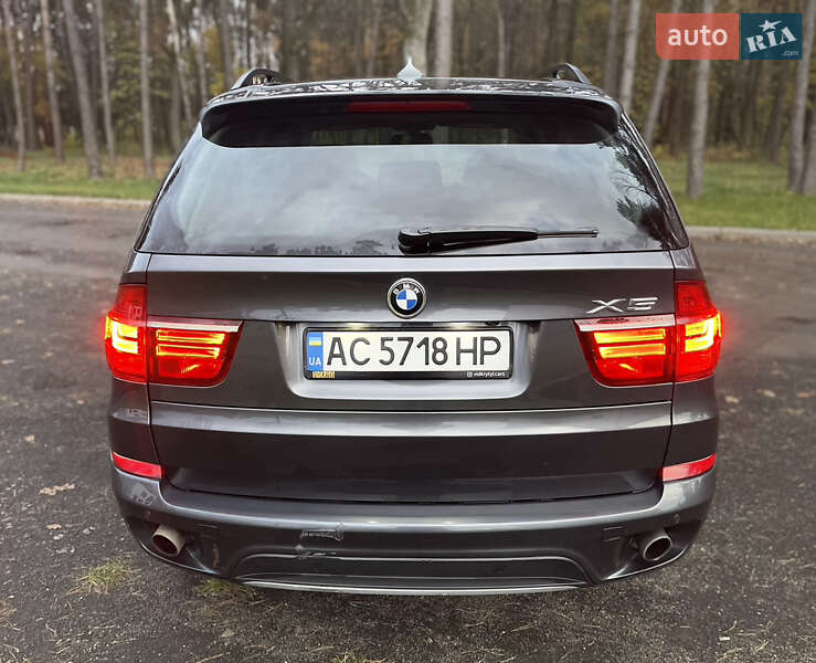 Внедорожник / Кроссовер BMW X5 2012 в Луцке фото 6 Внедорожник / Кроссовер BMW X5 2012 в Луцке