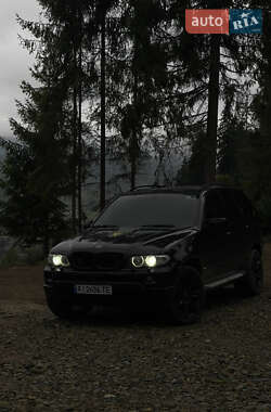 Позашляховик / Кросовер BMW X5 2003 в Києві