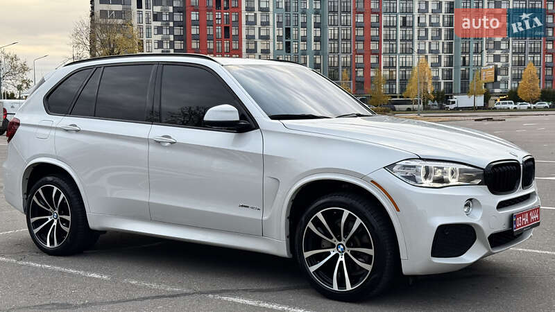 Внедорожник / Кроссовер BMW X5 2016 в Киеве