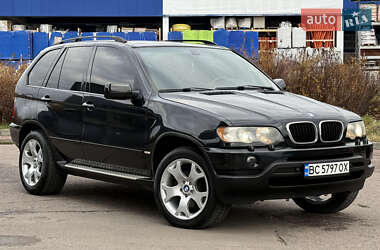 Внедорожник / Кроссовер BMW X5 2001 в Львове