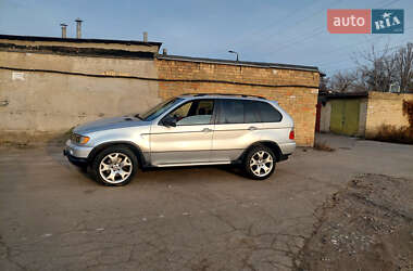 Внедорожник / Кроссовер BMW X5 2004 в Киеве