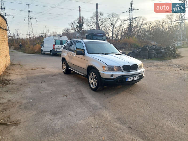 Внедорожник / Кроссовер BMW X5 2004 в Киеве фото 3 Внедорожник / Кроссовер BMW X5 2004 в Киеве