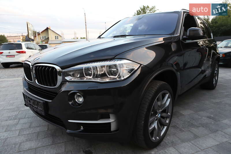 Внедорожник / Кроссовер BMW X5 2018 в Дрогобыче