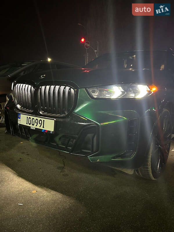Позашляховик / Кросовер BMW X5 2023 в Києві